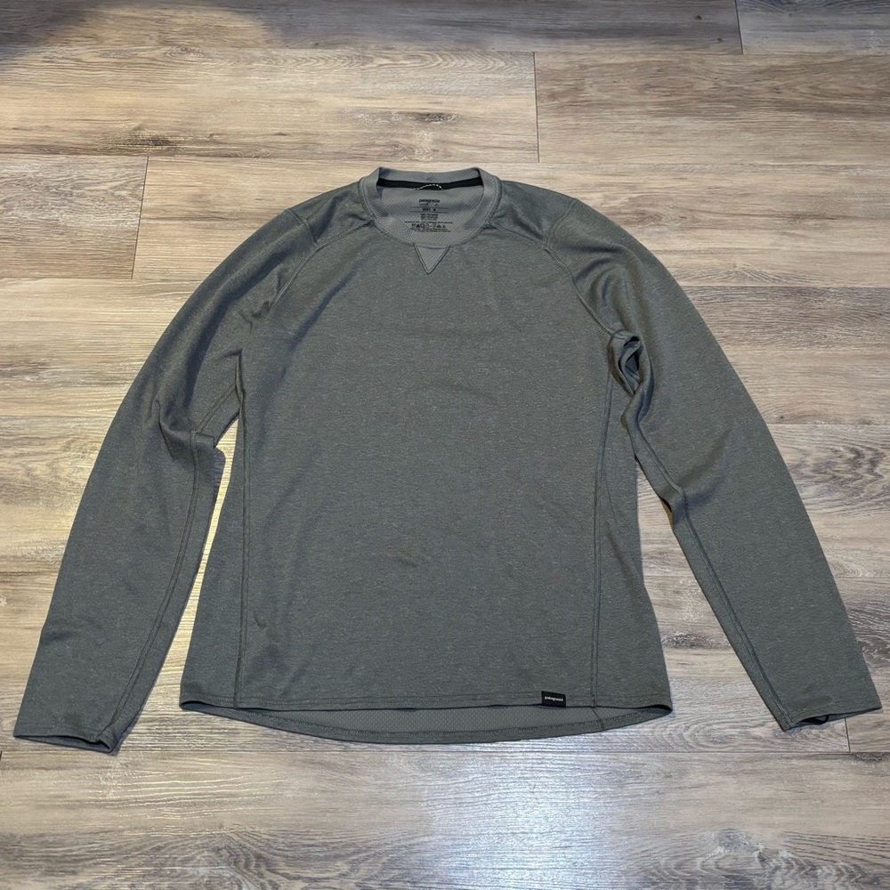 Patagonia Capilene 3 men’s midweight base layer long sleeve top size medium